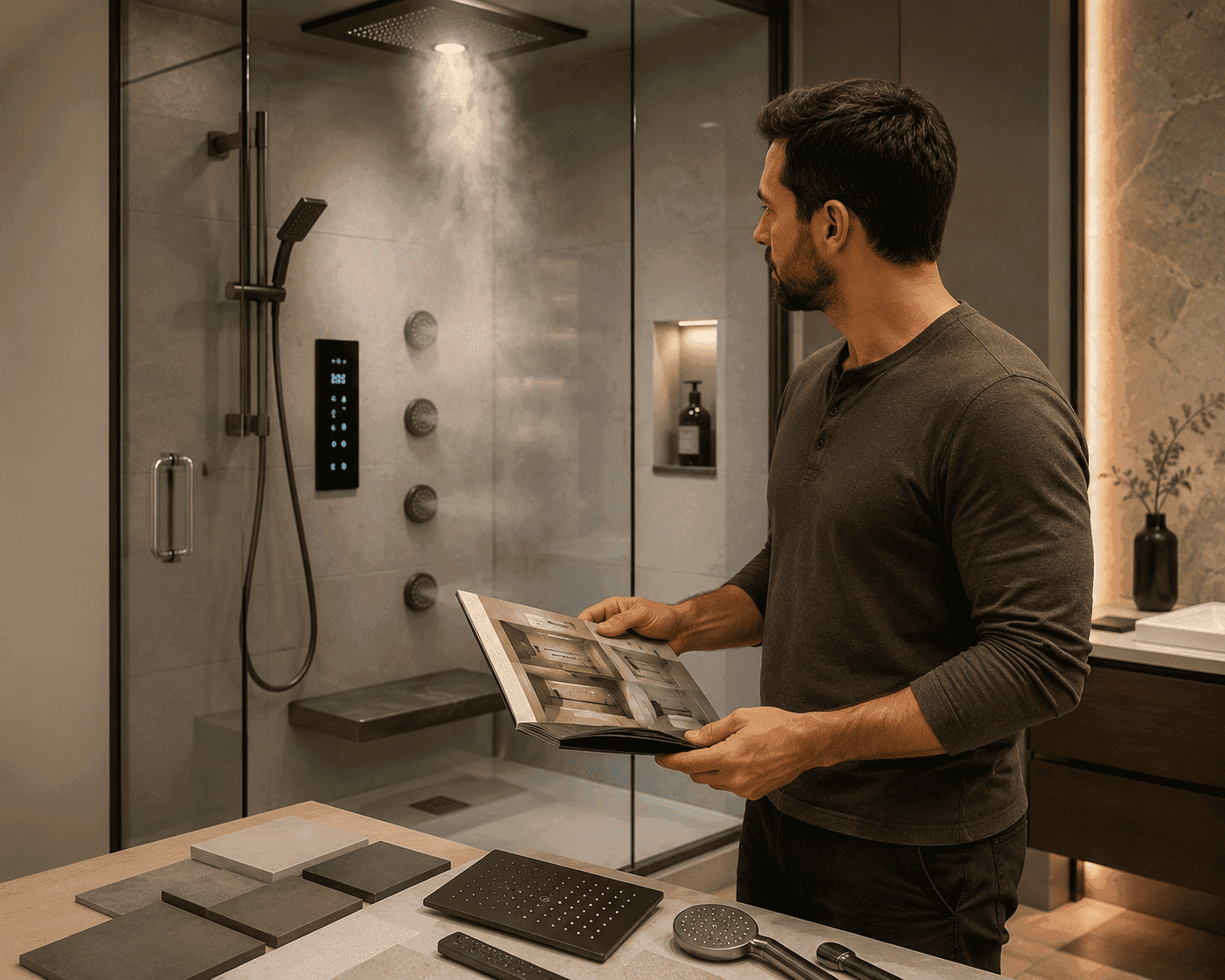 Choosing the Right Steam Shower System