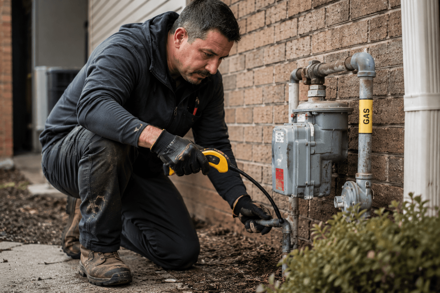 Gas Line Emergencies