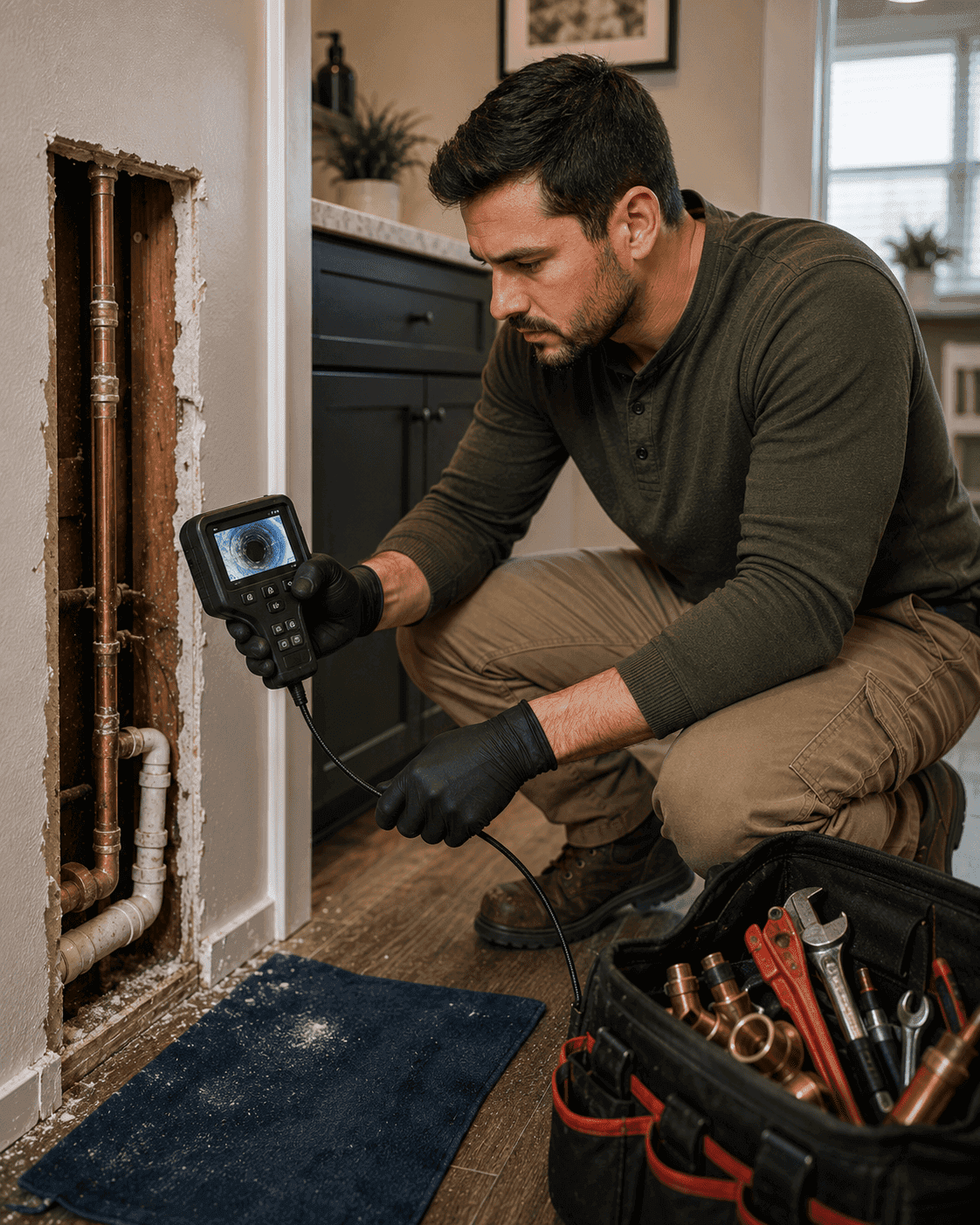 Leakage Pipe Repair