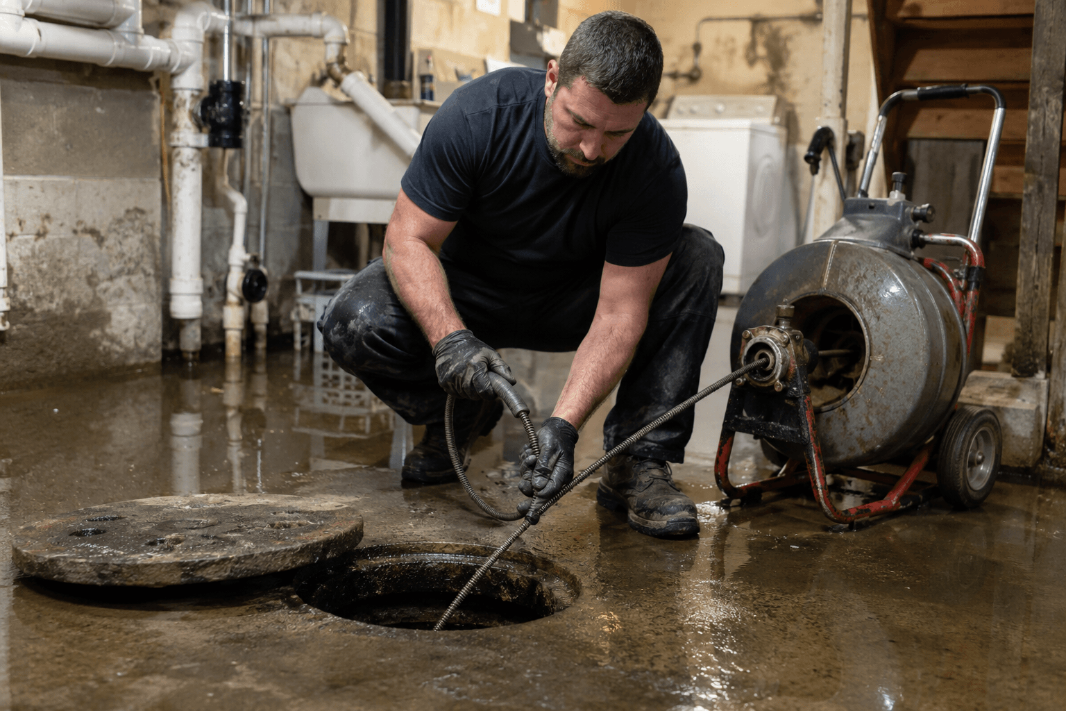 Sewer Backups Drain Emergencies