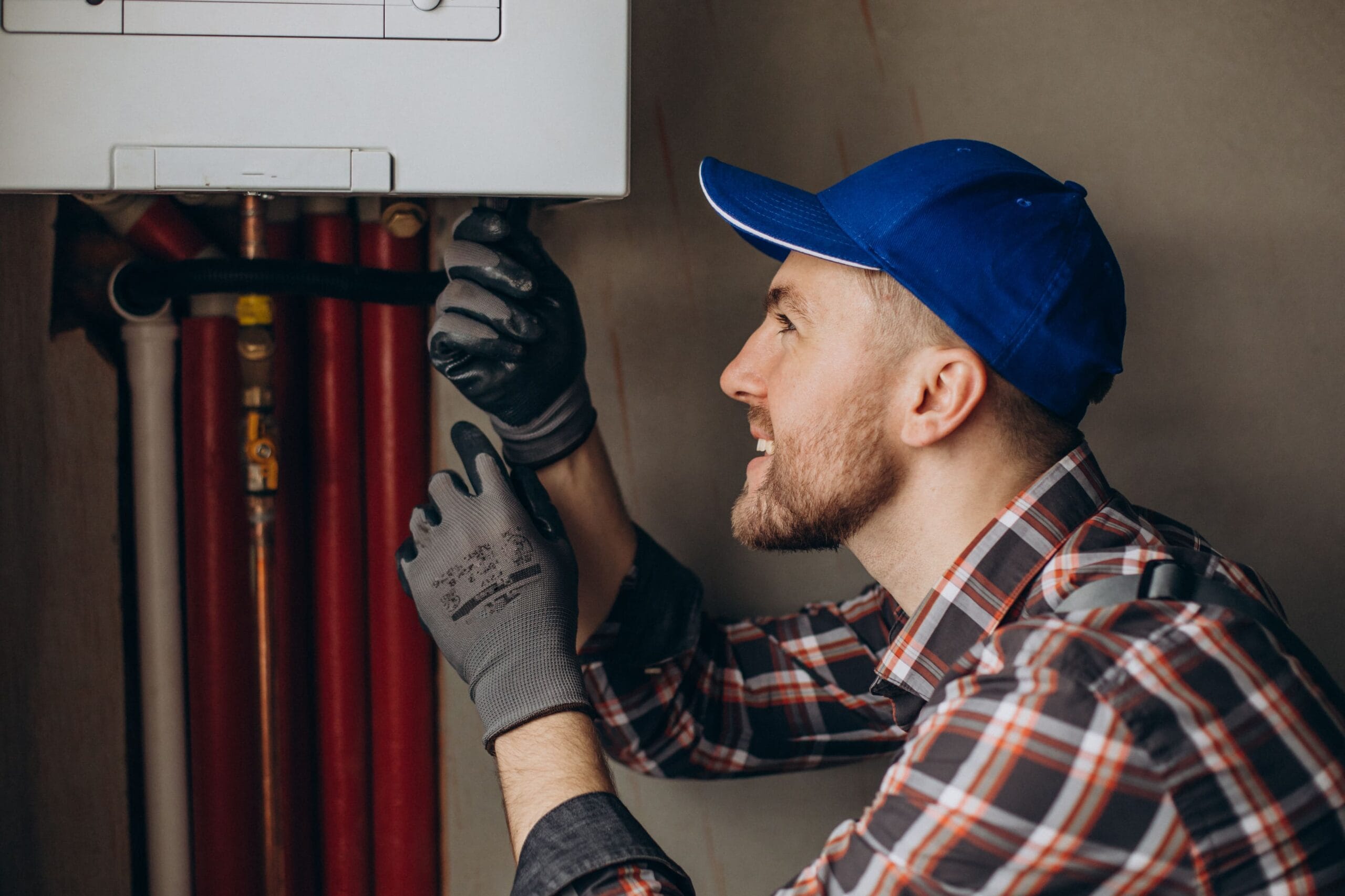 Tankless Water Heater Installation scaled