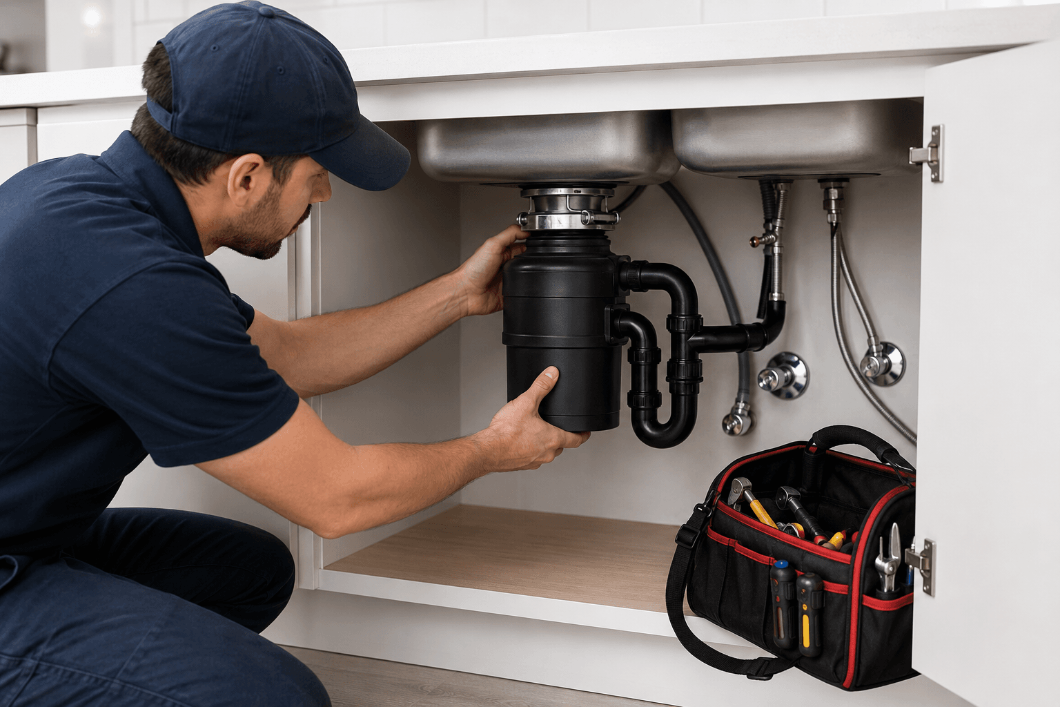 appliance plumbing dervices