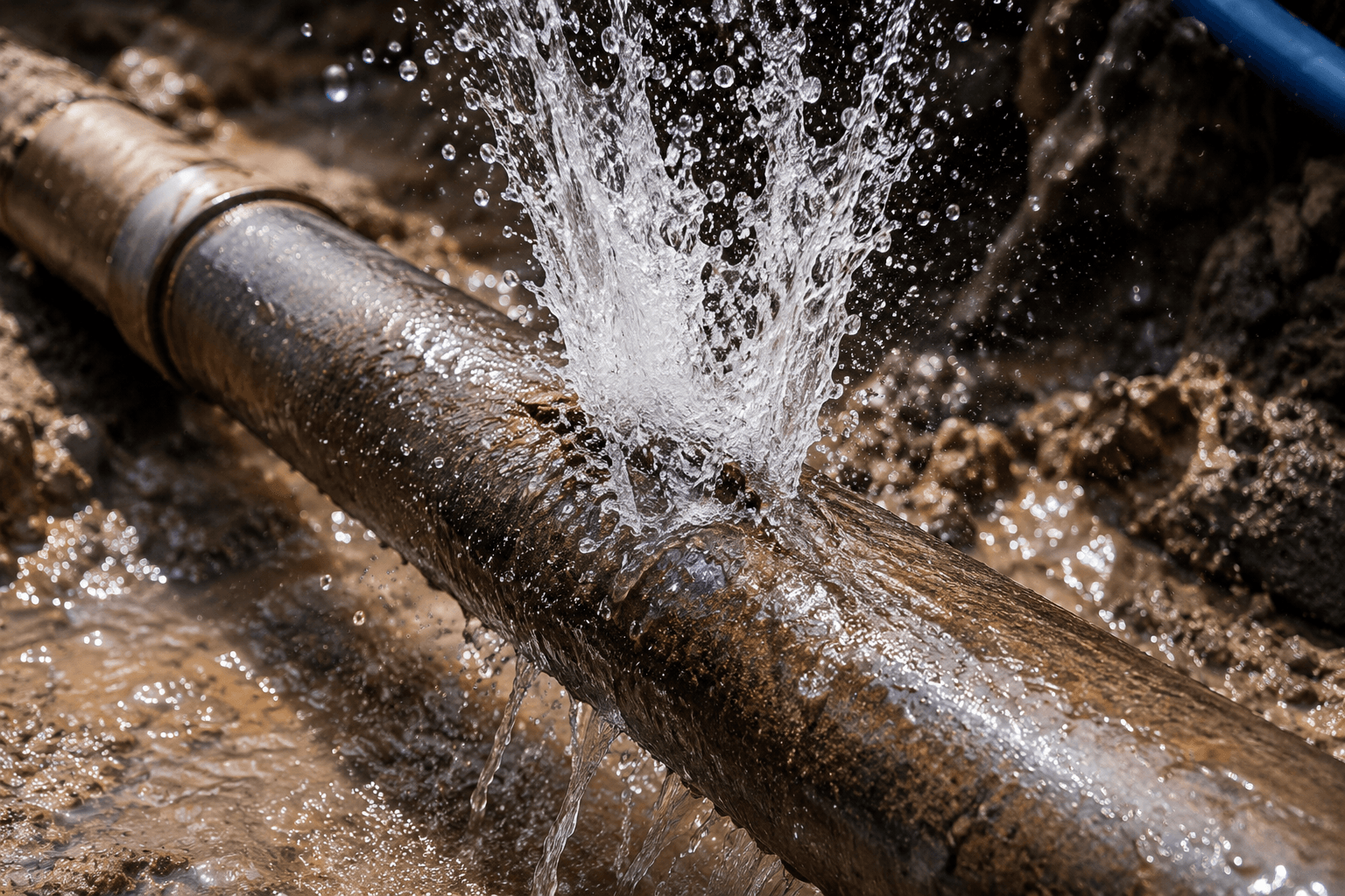 burst repair services