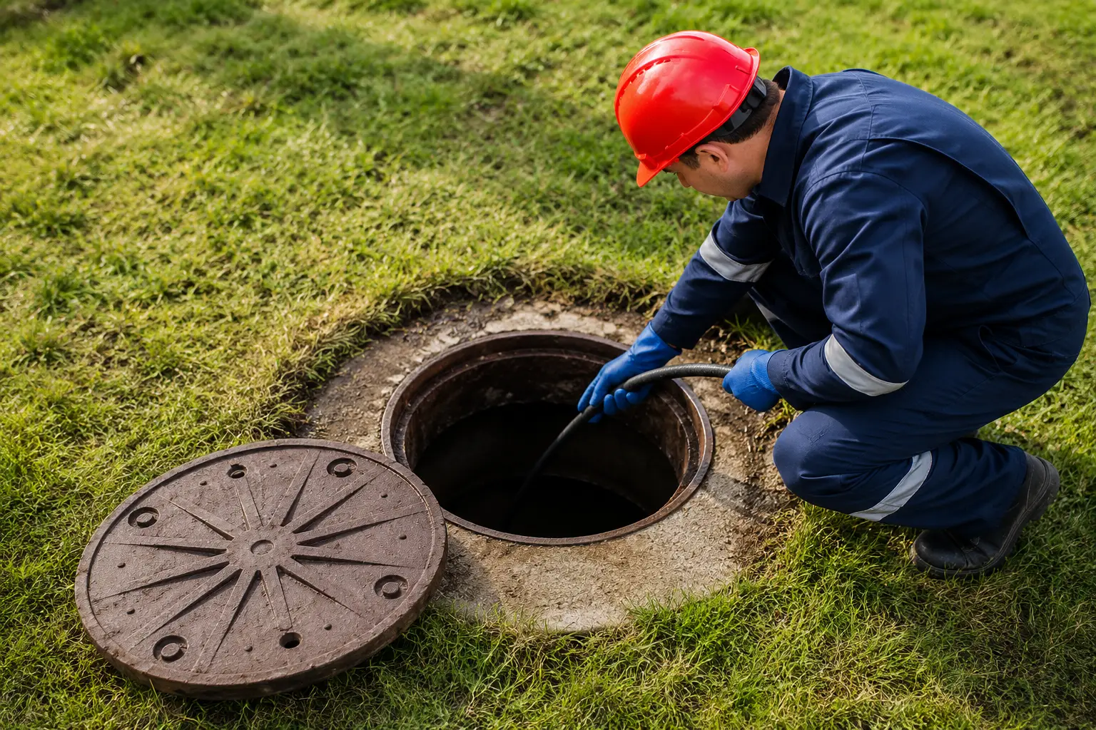 drain cleaning sewer services