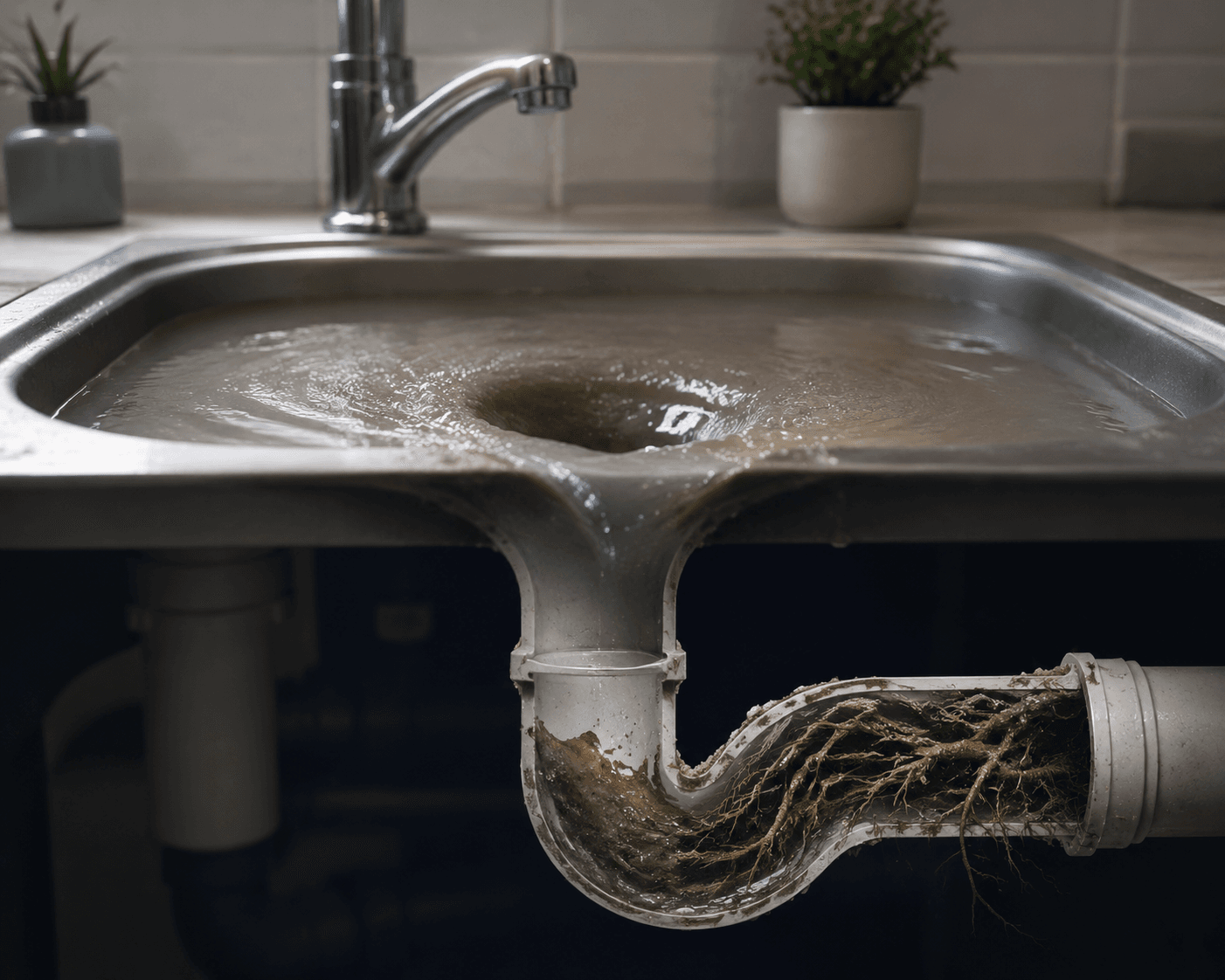 slow drain