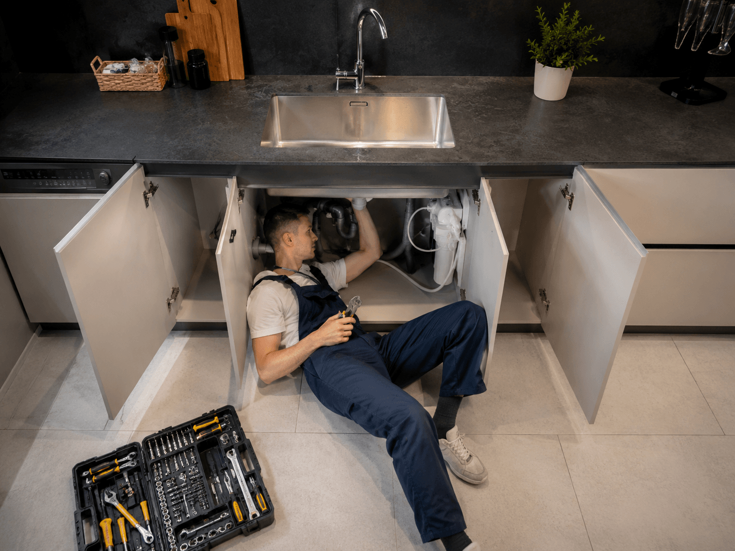 utility sink