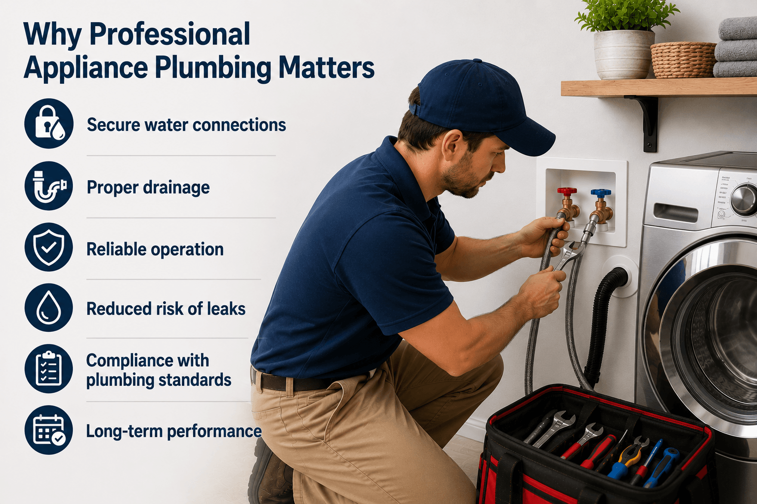 why professional appliance